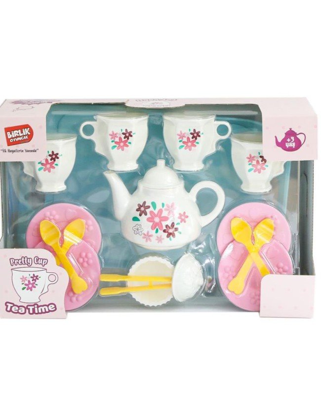 URT011-010 Fincanlı Çay Vakti -Birliktoys