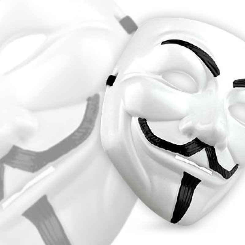 V For Vendetta Maskesi