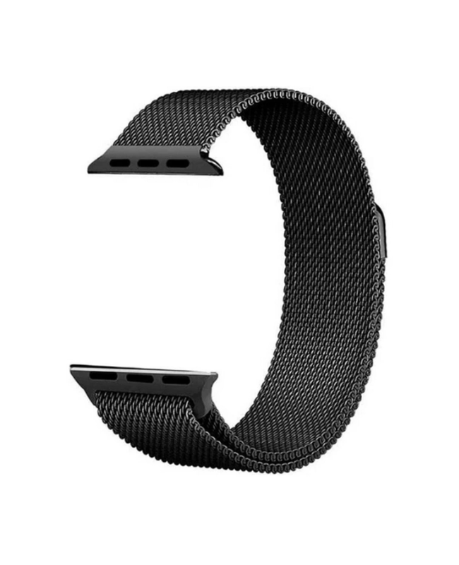 Watch 1 2 3 4 5 6 7 Se 42 Mm/44 Mm/45 Mm Uyumlu Hasır Örgü Metal Milano Kordon Kayış