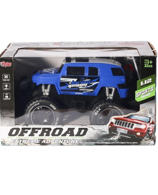 XF-789-804B-805B-806B Kumandalı Işıklı Şarjlı OffRoad Araba -Vardem