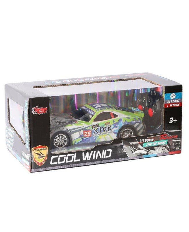 XLX-698-19-25-56 Kumandalı Cool Wind Şarjlı Araba 24 cm -Can