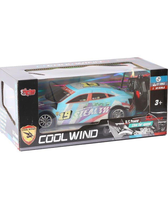 XLX-698-19-25-56 Kumandalı Cool Wind Şarjlı Araba 24 cm -Can