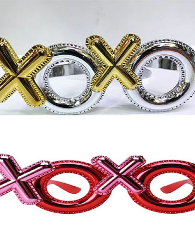 Xoxo Parti Gözlüğü 2 Renk 2 Adet