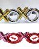 Xoxo Parti Gözlüğü 2 Renk 2 Adet