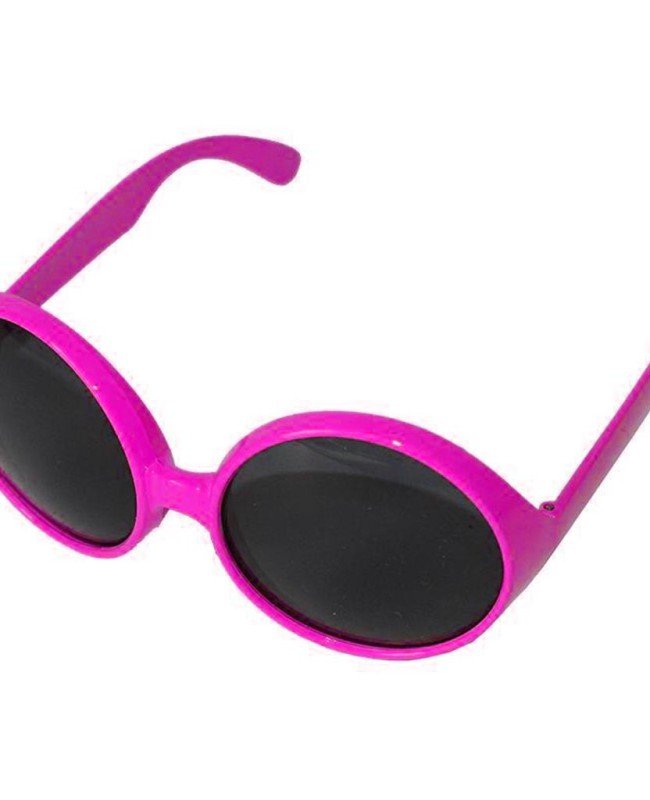 Yuvarlak Yeşilçam 80 li 90 lı Yıllar Parti Gözlüğü Retro Pembe Renk Yuvarlak Yeşilçam 80 li 90 lı Yıllar Parti Gözlüğü Retro Pembe Renk