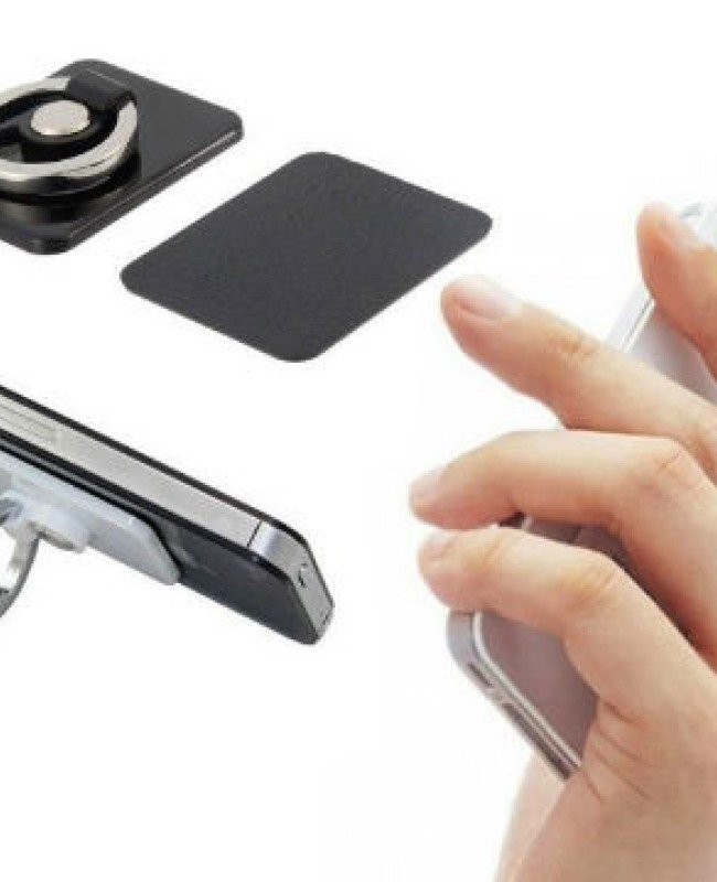 Yüzük Tasarım Telefon Tablet Tutucu Selfie Yüzüğü