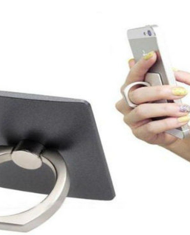 Yüzük Tasarım Telefon Tablet Tutucu Selfie Yüzüğü